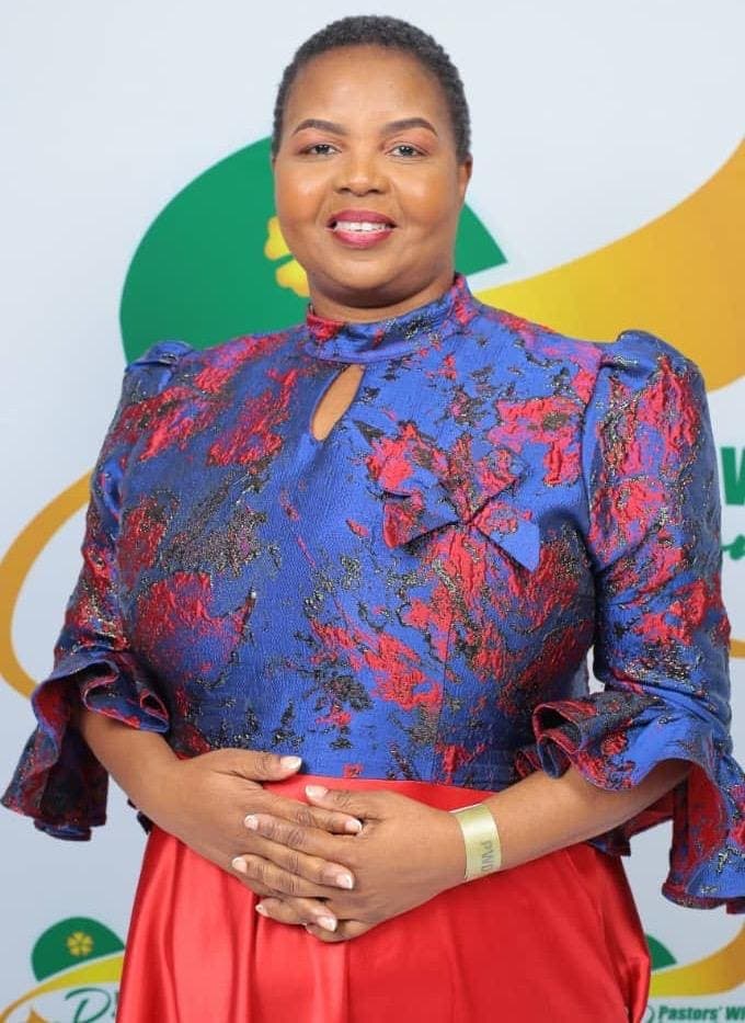 Portrait of Wendy Patience Gule-Dlamini